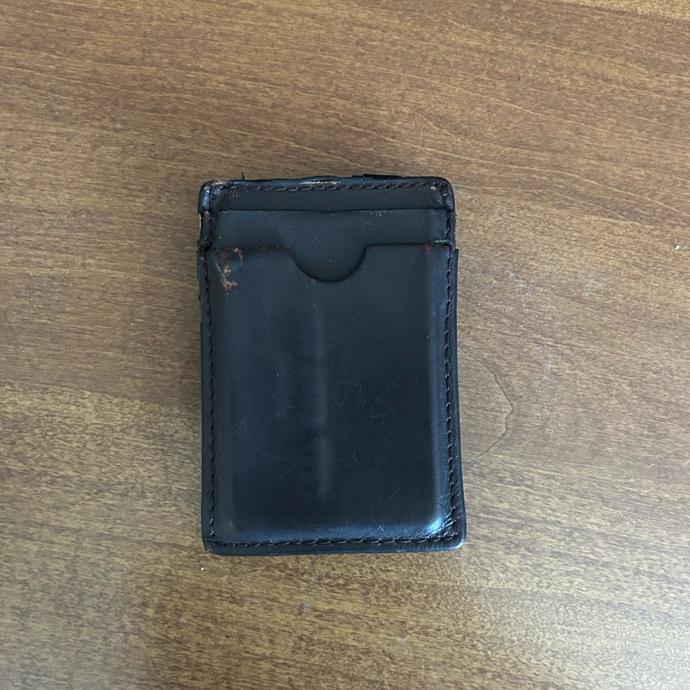 Mark & Graham Leather Card Holder